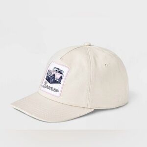 Girl Bronco Baseball Hat - art class Beige